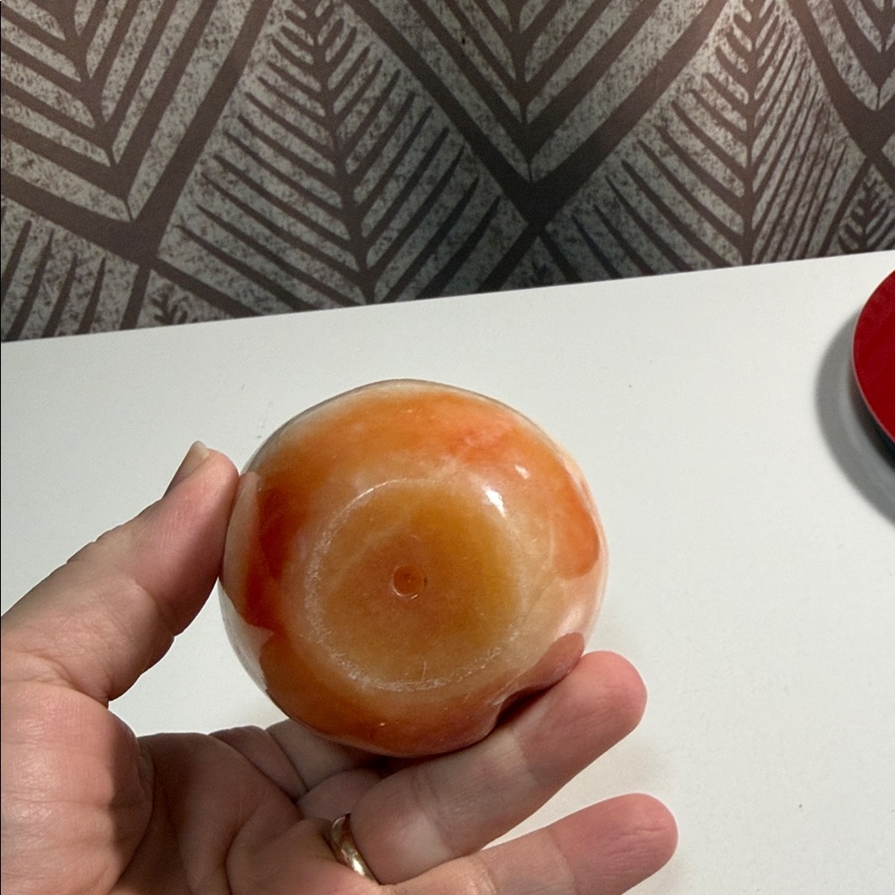 Italian Alabaster Stone Fruit Set - Picture 9 of 15